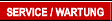 Service / Wartung